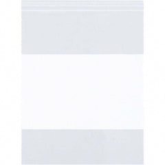 Value Collection - Pack of (1000), 2 x 6" 4 mil Reclosable Poly Bags - USA Tool & Supply