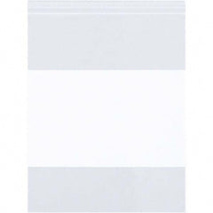 Value Collection - Pack of (1000), 3 x 5" 2 mil Reclosable Poly Bags - USA Tool & Supply
