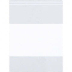 Value Collection - Pack of (1000), 9 x 12" 2 mil Reclosable Poly Bags - USA Tool & Supply