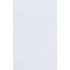Value Collection - Pack of (250), 14 x 36" 4 mil Reclosable Poly Bags - USA Tool & Supply