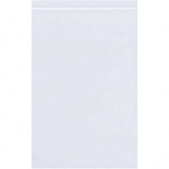 Value Collection - Pack of (1,000), 6 x 8", 4 mil Reclosable Poly Bags - USA Tool & Supply