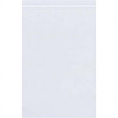 Value Collection - Pack of (1000), 4 x 12" 6 mil Reclosable Poly Bags - USA Tool & Supply