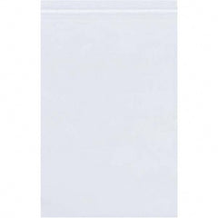 Value Collection - Pack of (500), 10 x 20" 4 mil Reclosable Poly Bags - USA Tool & Supply