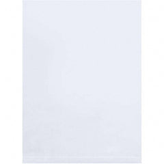 Value Collection - Pack of (500), 20 x 28" 3 mil Flat Poly Bags - USA Tool & Supply
