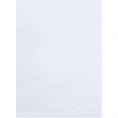 Value Collection - Pack of (500), 4 x 52" 6 mil Flat Poly Bags - USA Tool & Supply