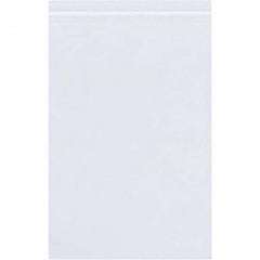 Value Collection - Pack of (1000), 4 x 18" 6 mil Reclosable Poly Bags - USA Tool & Supply