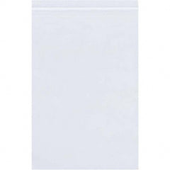 Value Collection - Pack of (1000), 4 x 16" 2 mil Reclosable Poly Bags - USA Tool & Supply