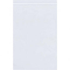 Value Collection - Pack of (1000), 2 x 10" 2 mil Reclosable Poly Bags - USA Tool & Supply