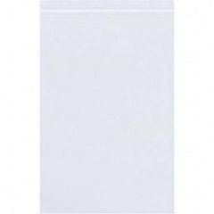 Value Collection - Pack of (1000), 6 x 10" 4 mil Reclosable Poly Bags - USA Tool & Supply