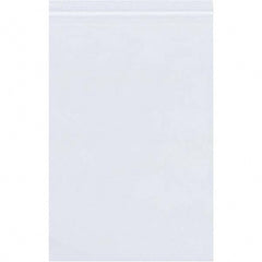Value Collection - Pack of (100), 24 x 28" 4 mil Reclosable Poly Bags - USA Tool & Supply
