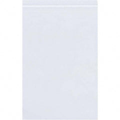 Value Collection - Pack of (500), 9 x 14" 6 mil Reclosable Poly Bags - USA Tool & Supply