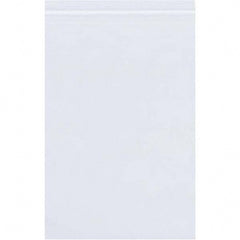 Value Collection - Pack of (500), 10 x 18" 6 mil Reclosable Poly Bags - USA Tool & Supply