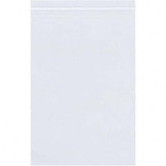 Value Collection - Pack of (100), 24 x 30" 6 mil Reclosable Poly Bags - USA Tool & Supply