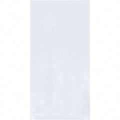Value Collection - Pack of (1000), 4 x 6" 1-1/2 mil Flat Poly Bags - USA Tool & Supply