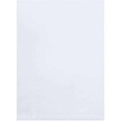 Value Collection - Pack of (50), 28 x 50" 6 mil Flat Poly Bags - USA Tool & Supply