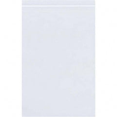 Value Collection - Pack of (500), 8 x 24" 2 mil Reclosable Poly Bags - USA Tool & Supply