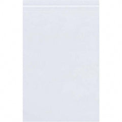 Value Collection - Pack of (500), 18 x 20" 2 mil Reclosable Poly Bags - USA Tool & Supply