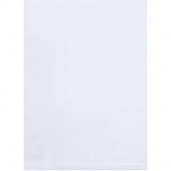 Value Collection - Pack of (500), 10 x 40" 3 mil Flat Poly Bags - USA Tool & Supply