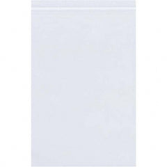 Value Collection - Pack of (1000), 4 x 20" 4 mil Reclosable Poly Bags - USA Tool & Supply