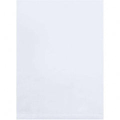 Value Collection - Pack of (500), 16 x 26" 3 mil Flat Poly Bags - USA Tool & Supply