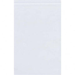 Value Collection - Pack of (1000), 5 x 16" 4 mil Reclosable Poly Bags - USA Tool & Supply