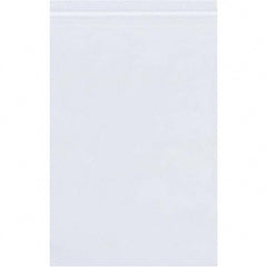 Value Collection - Pack of (1000), 8 x 5" 4 mil Reclosable Poly Bags - USA Tool & Supply