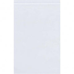Value Collection - Pack of (500), 6 x 36" 4 mil Reclosable Poly Bags - USA Tool & Supply