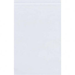 Value Collection - Pack of (500), 6 x 24" 4 mil Reclosable Poly Bags - USA Tool & Supply