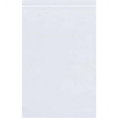 Value Collection - Pack of (1000), 6 x 14" 4 mil Reclosable Poly Bags - USA Tool & Supply