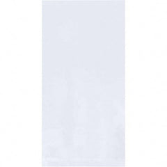 Value Collection - Pack of (1000), 4 x 52" 1-1/2 mil Flat Poly Bags - USA Tool & Supply