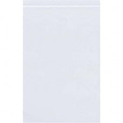 Value Collection - Pack of (1000), 5 x 20" 4 mil Reclosable Poly Bags - USA Tool & Supply