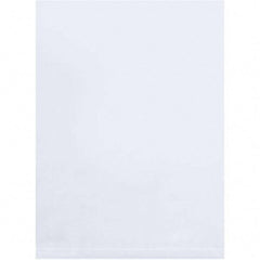 Value Collection - Pack of (500), 8 x 28" 3 mil Flat Poly Bags - USA Tool & Supply