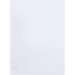 Value Collection - Pack of (1000), 5 x 38" 3 mil Flat Poly Bags - USA Tool & Supply