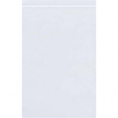 Value Collection - Pack of (500), 10 x 20" 2 mil Reclosable Poly Bags - USA Tool & Supply