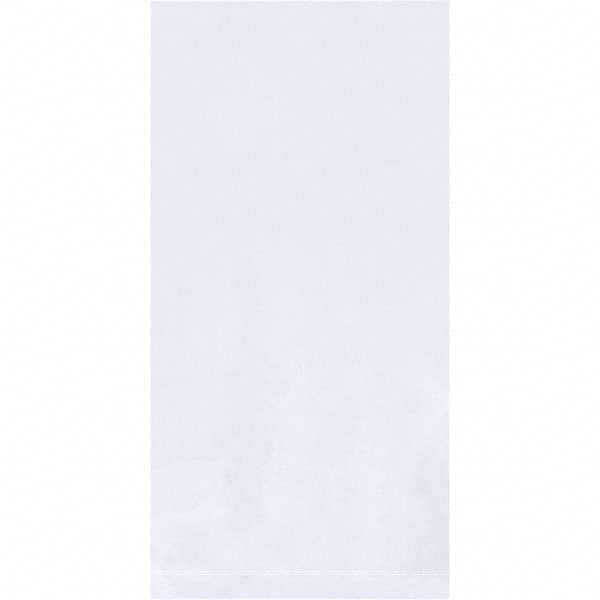 Value Collection - Pack of (500), 24 x 54" 1-1/2 mil Flat Poly Bags - USA Tool & Supply