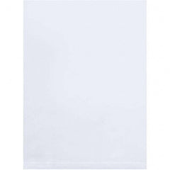 Value Collection - Pack of (500), 10 x 48" 3 mil Flat Poly Bags - USA Tool & Supply