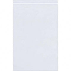 Value Collection - Pack of (500), 12 x 36" 2 mil Reclosable Poly Bags - USA Tool & Supply
