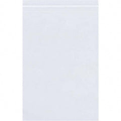 Value Collection - Pack of (500), 12 x 24" 2 mil Reclosable Poly Bags - USA Tool & Supply