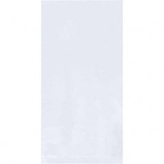 Value Collection - Pack of (1000), 8 x 48" 1-1/2 mil Flat Poly Bags - USA Tool & Supply