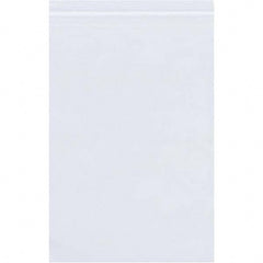 Value Collection - Pack of (1000), 8 x 14" 2 mil Reclosable Poly Bags - USA Tool & Supply