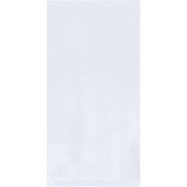 Value Collection - Pack of (1000), 4 x 52" 1 mil Flat Poly Bags - USA Tool & Supply
