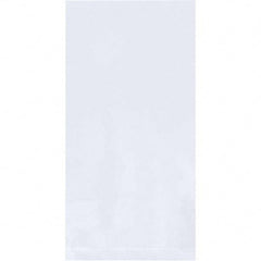Value Collection - Pack of (1000), 4 x 52" 1 mil Flat Poly Bags - USA Tool & Supply
