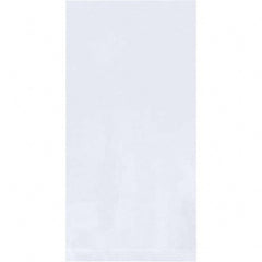 Value Collection - Pack of (1000), 12 x 48" 1 mil Flat Poly Bags - USA Tool & Supply