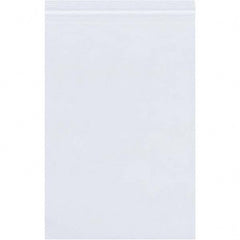 Value Collection - Pack of (1000), 5 x 18" 2 mil Reclosable Poly Bags - USA Tool & Supply