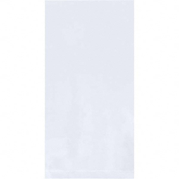 Value Collection - Pack of (1000), 10 x 12" 1-1/2 mil Flat Poly Bags - USA Tool & Supply