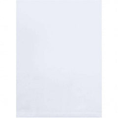 Value Collection - Pack of (100), 38 x 64" 2 mil Flat Poly Bags - USA Tool & Supply