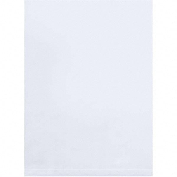Value Collection - Pack of (1000), 10 x 24" 2 mil Flat Poly Bags - USA Tool & Supply