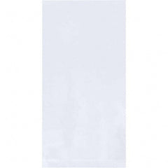 Value Collection - Pack of (1000), 5 x 7" 1-1/2 mil Flat Poly Bags - USA Tool & Supply