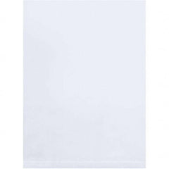 Value Collection - Pack of (100), 32 x 50" 2 mil Flat Poly Bags - USA Tool & Supply