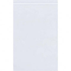 Value Collection - Pack of (500), 8 x 18" 6 mil Reclosable Poly Bags - USA Tool & Supply